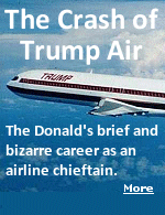 On  October 12, 1988, Donald Trump announced his acquisition of the Eastern Air Shuttle, providing service between New York, Washington, and Boston.